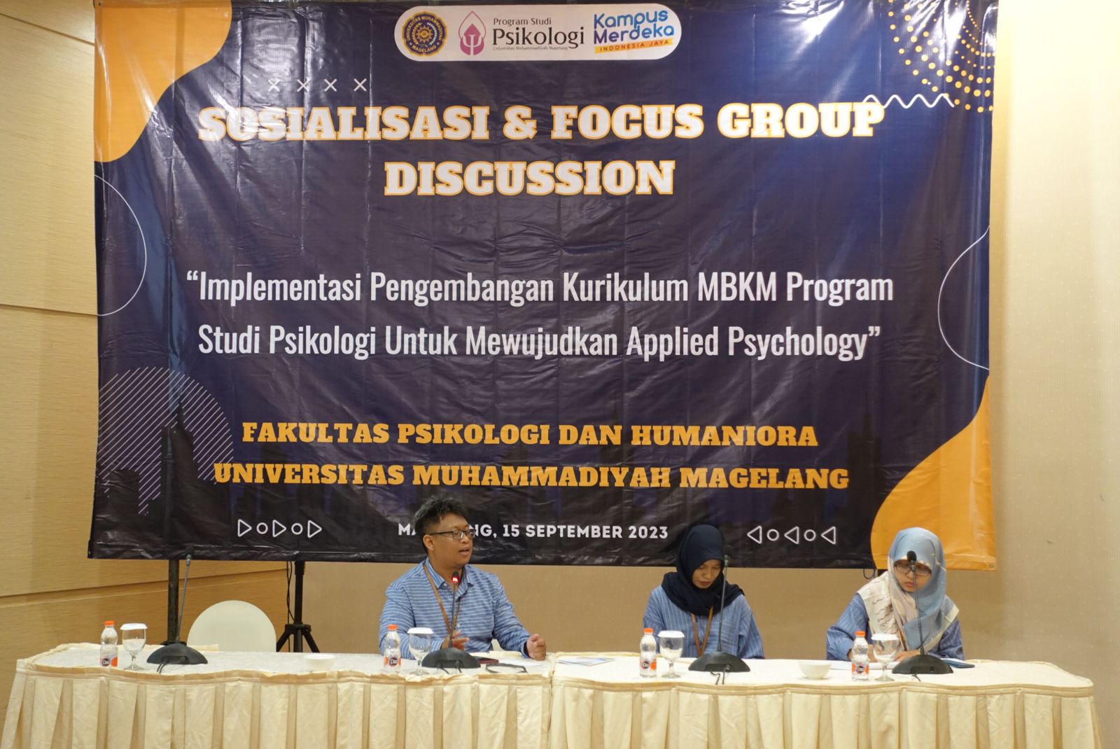 fgd psikologi unimma
