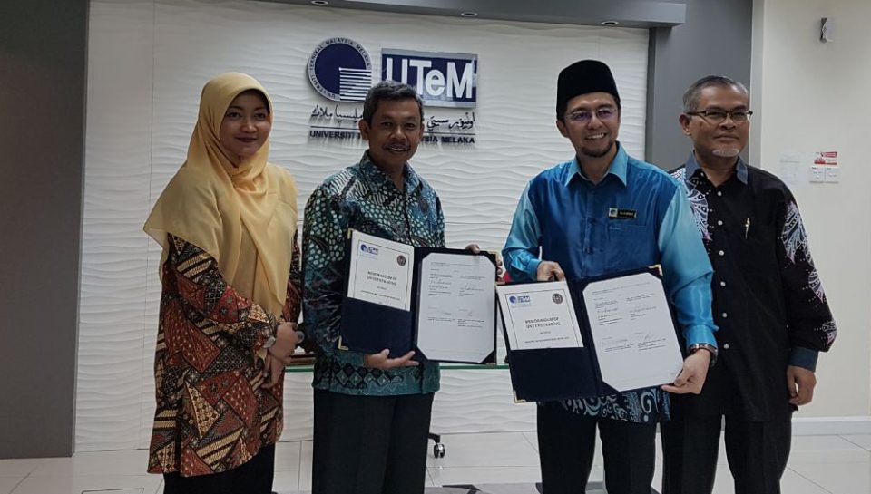 UM MAGELANG REALISASI MoU  dengan UteM  dan UniKL