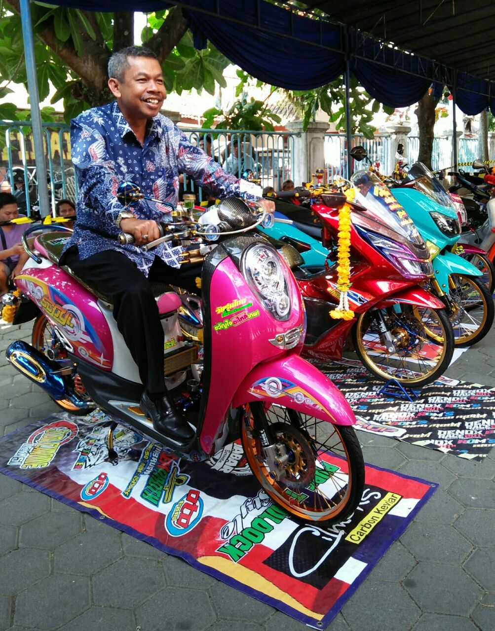 MILAD KE-54, UM MAGELANG GELAR LOMBA MODIFIKASI MOTOR NASIONAL