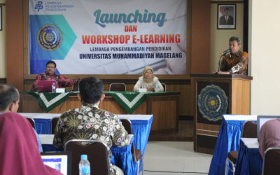 DOSEN UMMAGELANG WORKSHOP E-LEARNING