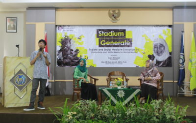 FPH UMMagelang Adakan Stadium General Society And Social Media In Disrupsi Era