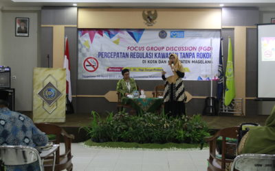 FGD Dan Deklarasi Percepatan Regulasi Kawasan Tanpa Rokok