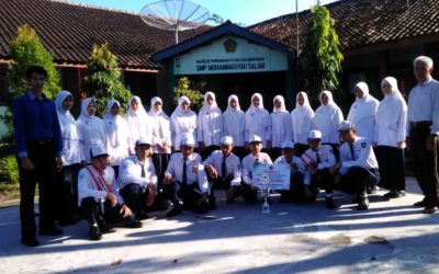 Wujudkan Sekolah Sehat, UMMagelang Adakan Pendampingan Pengelolaan Sampah