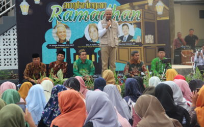 Angkringan Ramadan Bersama Ganjar Pranowo