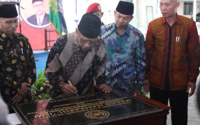 Haedar Nashir Resmikan Masjid Manaarul ‘Ilmi UMMagelang