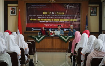 Tingkatkan Wawasan Mahasiswa, UMMagelang Adakan Kuliah Tamu