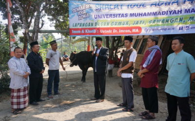 Semarak Idul Adha 1440 H Universitas Muhammadiyah Magelang