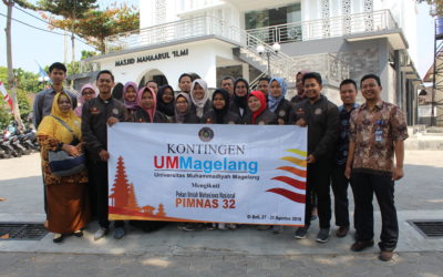 4 judul Proposal PKM Mahasiswa UMMagelang lolos PIMNAS 2019