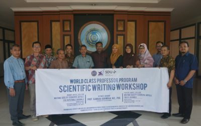 Dosen UMMagelang Mengikuti Program World Class Profesor Untuk Meningkatkan Kualitas Publikasi Jurnal Internasional