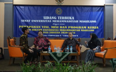 Pemaparan Visi Misi Calon Rektor UM Magelang 2020-2024