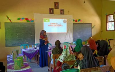 Wujudkan Madrasah Ramah Anak Di MI Muhammadiyah Ketitang Bersama PGMI UMMagelang