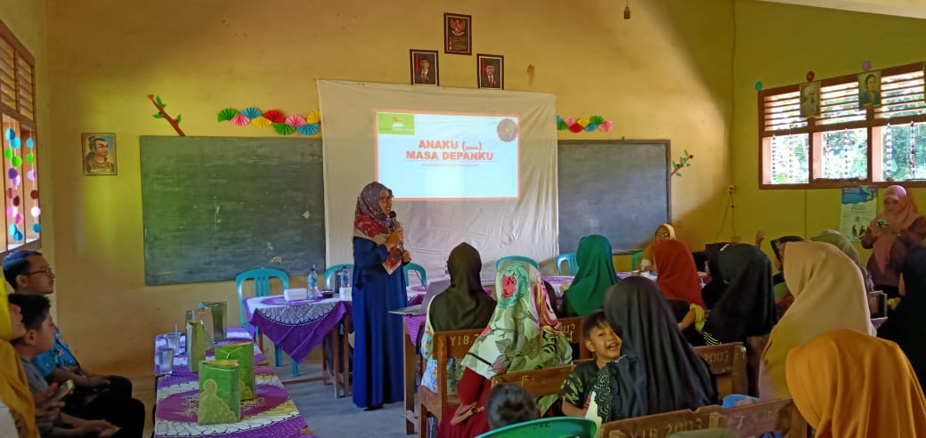 Wujudkan Madrasah Ramah Anak Di MI Muhammadiyah Ketitang Bersama PGMI UMMagelang