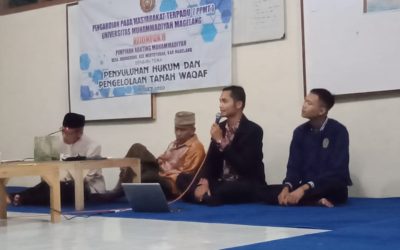 FH UMMagelang Ajak Nadzir Wakaf Kelola Aset Wakaf Lebih Produktif dan Profesional