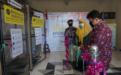 Fakultas Teknik UM Magelang Ciptakan Bilik Sterilisasi Metode Ozon UV-C Light