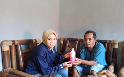 Bersama Warga, Mahasiswa UMMagelang Bangun Desa Tanggap COVID-19