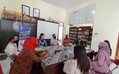 PKW (Program Kemitraan Wilayah)  UMMagelang Dan UNTIDAR Jalin Kerjasama Dalam Terealisasinya Kampung Bunga  Di Kelurahan Kedungsari Magelang Utara