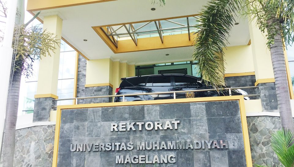 Gedung Rektorat UNIMMA