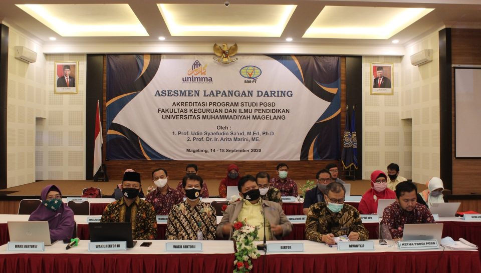 Assesmen lapangan akreditasi PGSD