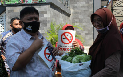 UNIMMA Peduli Petani, Bagikan Sayur Gratis