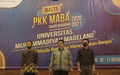 Dengan Peserta Lebih Banyak, UNIMMA Sambut Mahasiswa Baru Gelombang Dua