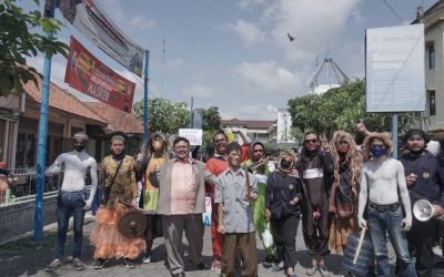 Rektor UNIMMA Lepas Mahasiswa Turun Aksi ke Jalan