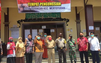 Rektor UNIMMA Kunjungi Pengungsian Merapi