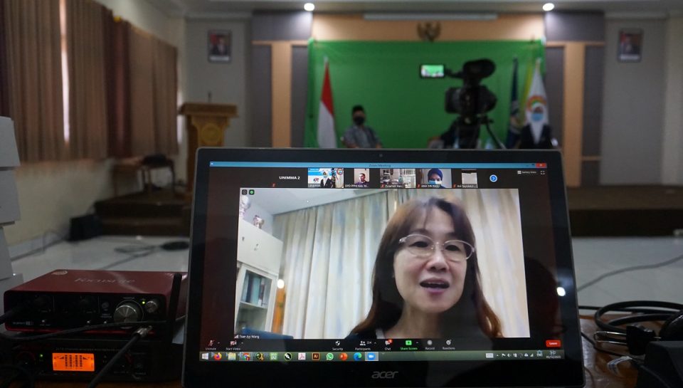 Webinar bersama NTUHNTS