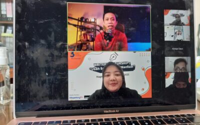 Launching Buku dan Webinar Writerpreneurship, Perayaaan Milad ke 3 Ilmu Komunikasi Unimma