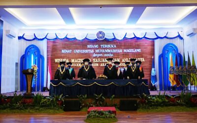 Wisuda 74 UNIMMA Digelar Luring