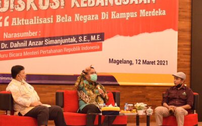 UNIMMA Diskusi Kebangsaan dengan Jubir Kemenhan