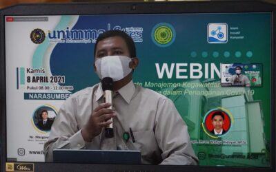 FIKES Gelar Webinar Update Kegawatdaruratan Covid-19