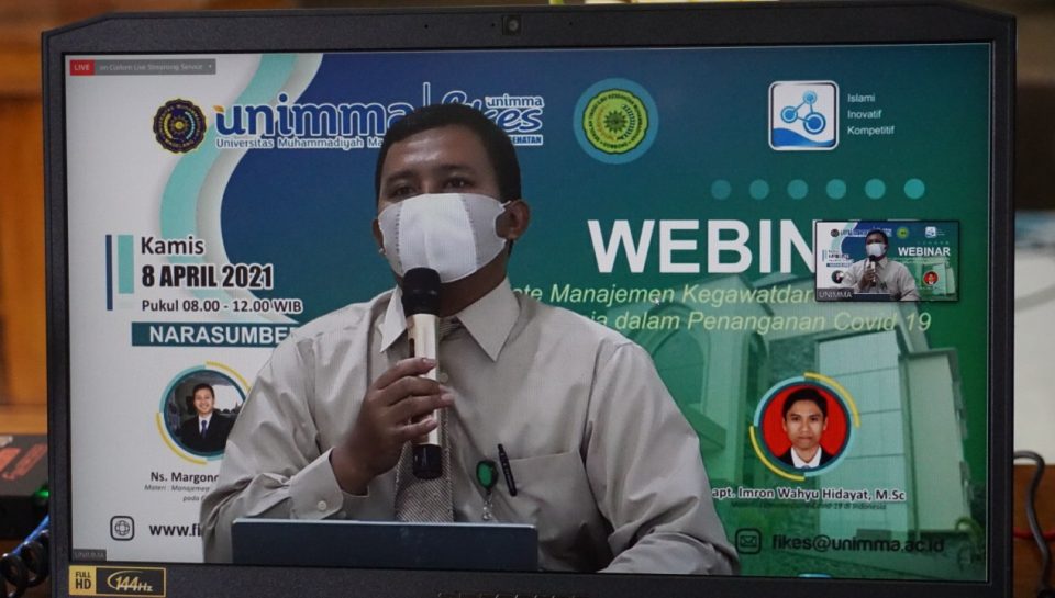 Webinar Kegawatdaruratan