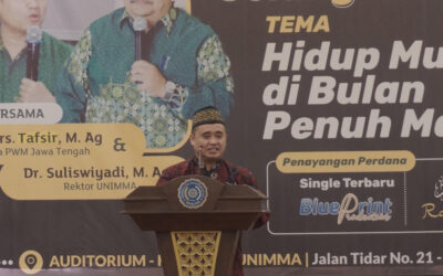 Tabligh Akbar Membuka RDK UNIMMA