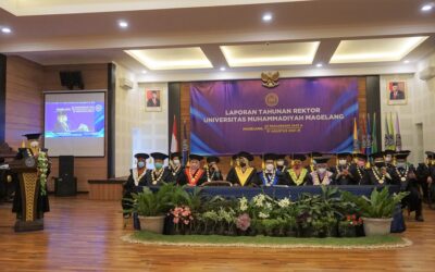 Laporan Tahunan Rektor, Puncak Milad Unimma Ke-57