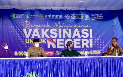 UNIMMA GELAR VAKSINASI MASSAL, SIAPKAN 5000 DOSIS