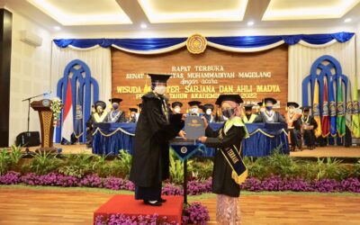 Wisuda ke-75, UNIMMA Luluskan 622 Mahasiswa