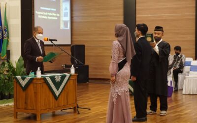 Wisudawan FIKES UNIMMA Angkat Sumpah