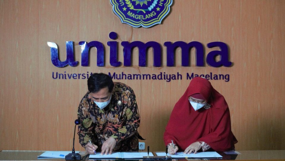 Rektor dan Ketua Ombudsman RI