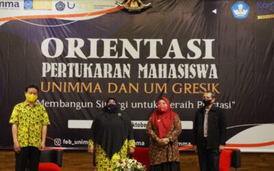 Orientasi Pertukaran Mahasiswa Unimma dengan UM Gresik