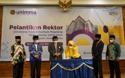 UNIMMA Resmi Punya Rektor Baru   