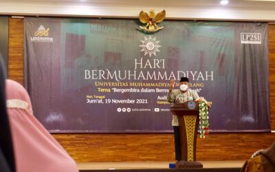 UNIMMA Bergembira Dalam Bermuhammadiyah