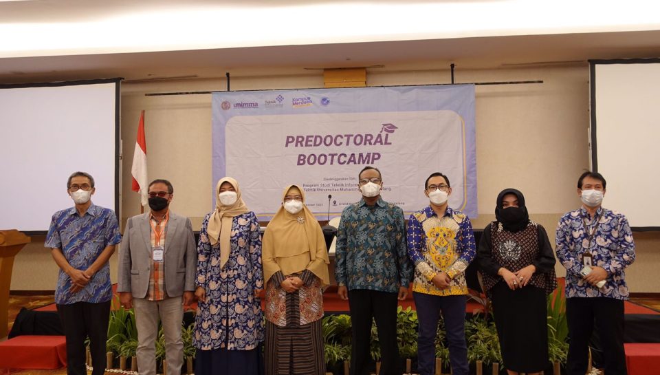 Rektor, Dekan dan narasumber