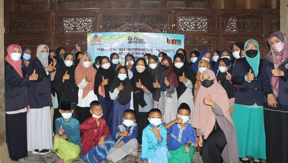 Tim PPMT dan santri