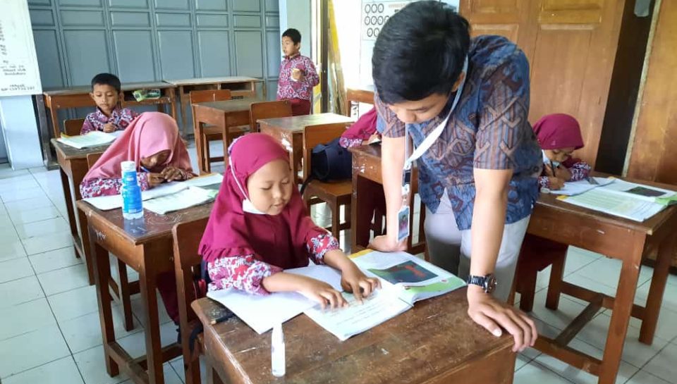 mahasiswa Unimma dalam program Kampus Mengajar