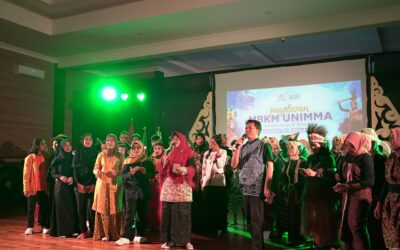 Rektor dan Wakil Rektor Duet dalam Pagelaran MBKM UNIMMA