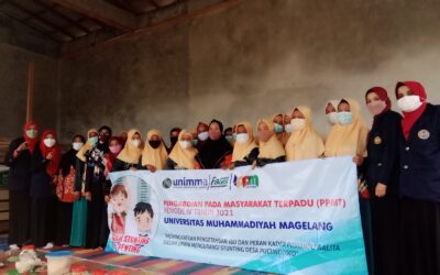 TIM PPMT UNIMMA BERIKAN EDUKASI STUNTING UNTUK KADER POSYANDU