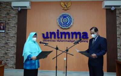 UNIMMA Resmi Lantik Wakil Rektor II