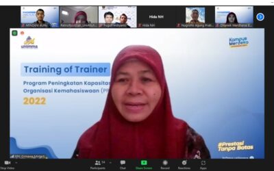 Adakan Training of Trainer, UNIMMA Siap Bangun Desa Merah Melalui PPK Ormawa 2022