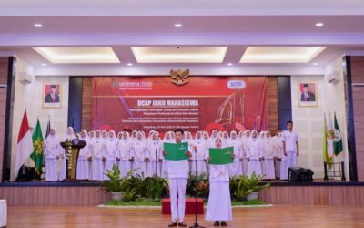 Siap Terjun ke Rumah Sakit, Mahasiswa Fikes UNIMMA Ucap Janji