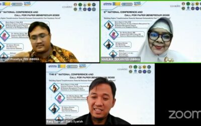 Kaji Transformasi Digital Bisnis, FEB UNIMMA Gelar Beneficium Ke-5